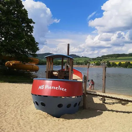 Apartament Diemelseeholiday Romantisches Im Sauerland Naehe Willingen Winterberg *