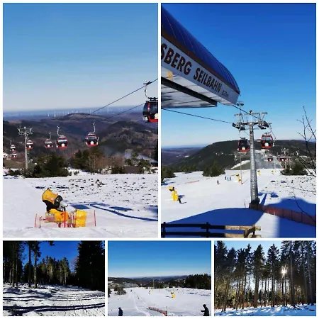 Διαμέρισμα Diemelseeholiday Romantisches Im Sauerland Naehe Willingen Winterberg *