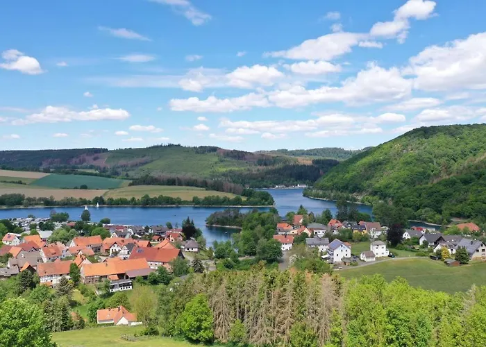 Diemelseeholiday Romantisches Im Sauerland Naehe Willingen Winterberg דירה *