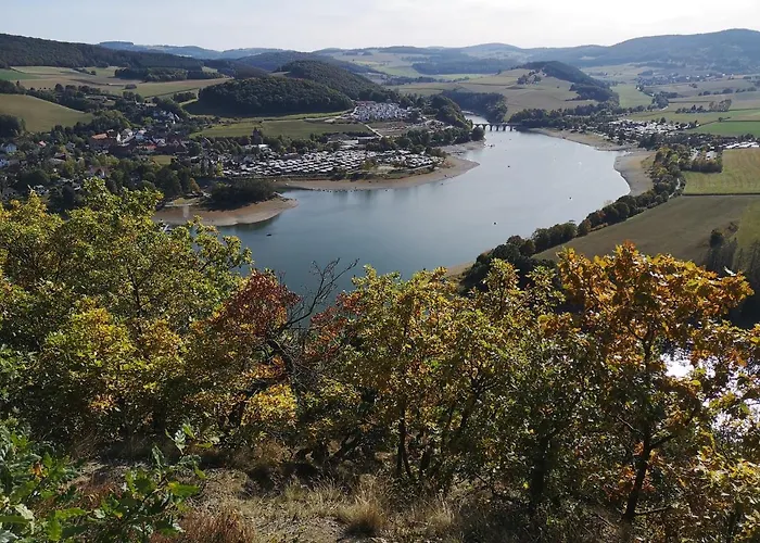 Diemelseeholiday Romantisches Im Sauerland Naehe Willingen Winterberg דירה
