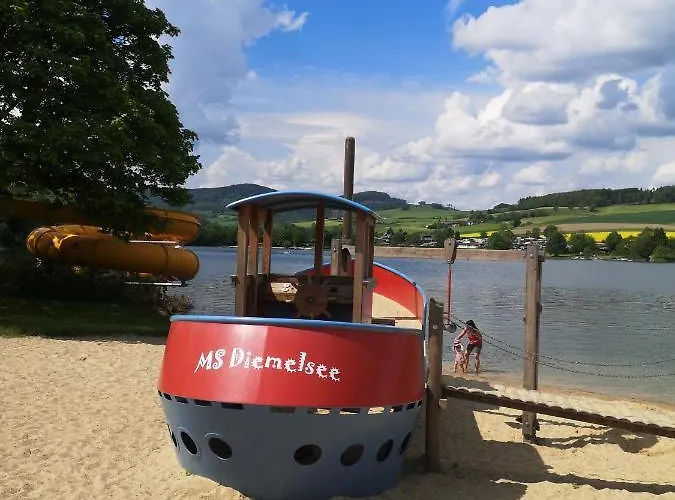 דירה Diemelseeholiday Romantisches Im Sauerland Naehe Willingen Winterberg *