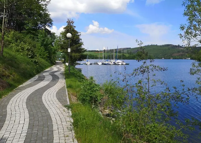 Diemelseeholiday Romantisches Im Sauerland Naehe Willingen Winterberg Appartamento