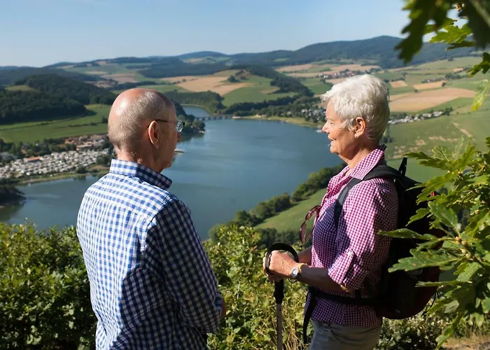 Diemelseeholiday Romantisches Im Sauerland Naehe Willingen Winterberg Appartamento