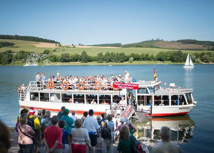 Diemelseeholiday Romantisches Im Sauerland Naehe Willingen Winterberg דירה *